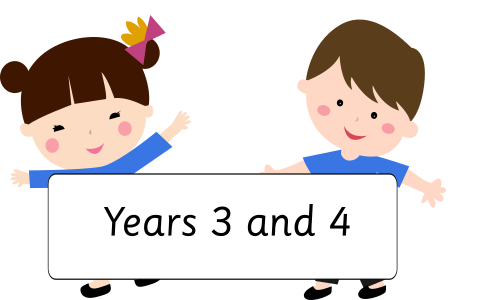 Years 3 and 4